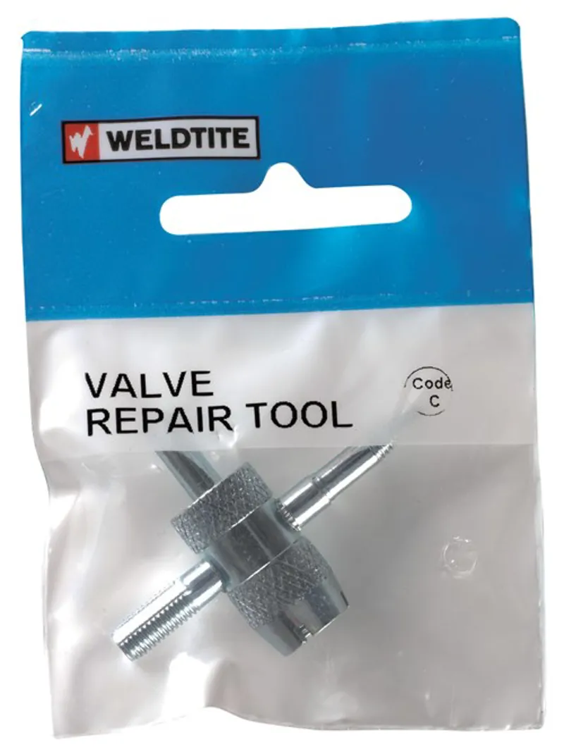 Weldtite Bikebits 08064 - Valve Repair Tool in Silver